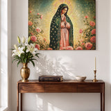 Catholight Roses of Guadalupe Canvas Wall Art