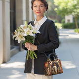 Catholight Triumph Of Light Damen-Ledertasche