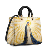 Catholight Our Lady's Eternal Glow Damen-Ledertasche