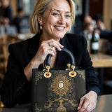 Catholight The Corpus Christi Elegance Damen-Ledertasche