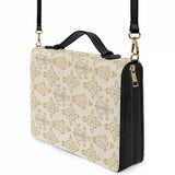 Katholische Bibelhülle mit Ave-Maria-Muster