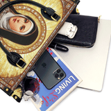 Catholight Ledertasche „Die kleine Blume der Gnade“