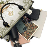 Katholische Ledertasche „Die Heilige Eucharistie“