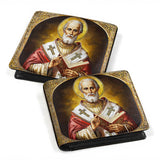Catholight Saint Nicholas The Patron of Generosity Men's Wallet