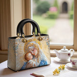 Catholight Divine Grace and Serenity Damen-Ledertasche