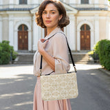 Katholische Bibelhülle mit Ave-Maria-Muster