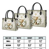 Katholische Ledertasche „Die Heilige Eucharistie“