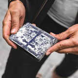 Catholight The Cross Amidst Blooming Faith Men's Wallet