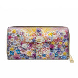 Catholight  Floral Resurrection Leather Wallet Purse