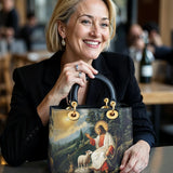 Catholight Die göttliche Anmut des Hirten, Damen-Ledertasche