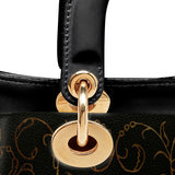 Catholight The Divine Monogram Damen-Ledertasche