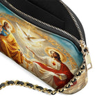 Catholight Trinity Divine The Holy Grace Leather Crossbody Bag