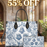 Catholight Heilige Eleganz: Blau-Weißes Andachtsset