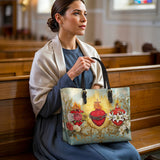 Katholische Ledertasche „Trinity of Love“