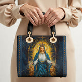 Catholight Celestial Devotion Damen-Ledertasche