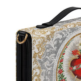 Katholische Bibelhülle „Unbeflecktes Herz Mariä – Eleganz“