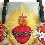Katholische Ledertasche „Trinity of Love“