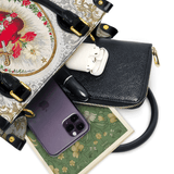 Catholight Ledertasche „Unbeflecktes Herz Mariens“