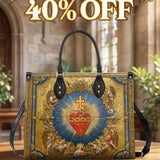 Catholight Our Lady's Eternal Glow Ledertasche