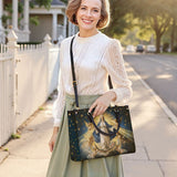 Catholight Die Königin des Himmels Ledertasche