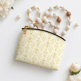 Catholight The Ave Maria Pattern Leather Rosary Pouch