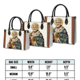 Katholische Ledertasche „St. Peter Verehrung“