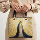 Catholight Our Lady's Eternal Glow Damen-Ledertasche