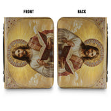 Catholight Jesus the Savior Eternal Light Bible Cover