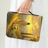 Katholische Bibelhülle: Göttliches Licht und Liebe