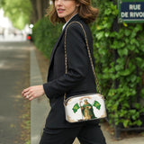 Katholische Leder-Umhängetasche „St. Patrick’s Devotion“