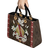 Catholight The Bishop's Grace Lady Leather Bag