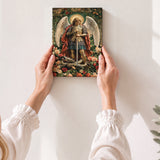 Catholight Archangel's Triumph Devotional Wooden Art