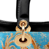 Katholische Ledertasche „Unsere Liebe Frau der Gnade“