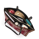 Katholische liturgische Eleganz Leder-Tragetasche