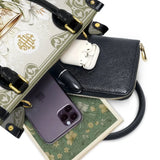 Katholische Ledertasche „Die Heilige Eucharistie“