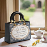 Catholight Corinthian Elegance Damen-Ledertasche