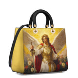 Catholight Guardian of Light Damen-Ledertasche