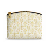 Catholight The Ave Maria Pattern Leather Rosary Pouch