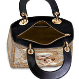 Catholight Heavenly Grace In Radiant Splendor Damen-Ledertasche