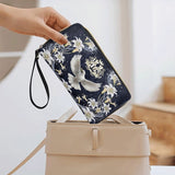 Catholight Andachtsbuch „Der Heilige Geist und die Lilie“ – Ledergeldbörse