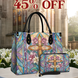 Catholight Floral Cross Radiance Paar-Set