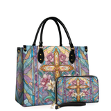 Catholight Floral Cross Radiance Paar-Set