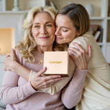 Catholight Miraculous Medal and Crucifix Necklace in Gold Vermeil