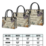 Catholight Faithful Blossom Ledertasche