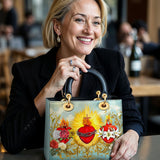 Catholight Trinity of Love Damen-Ledertasche