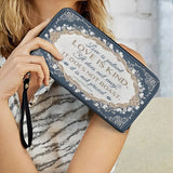 Catholight  Corinthian Elegance Leather Wallet Purse