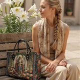 Catholight  Archangel's Triumph Leather Bag