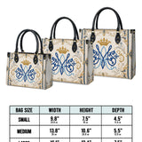 Catholight Marian Majesty Leather Bag