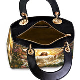 Catholight Resurrection Bloom Lady Leather Bag