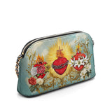 Catholight Trinity of Love Leder-Umhängetasche